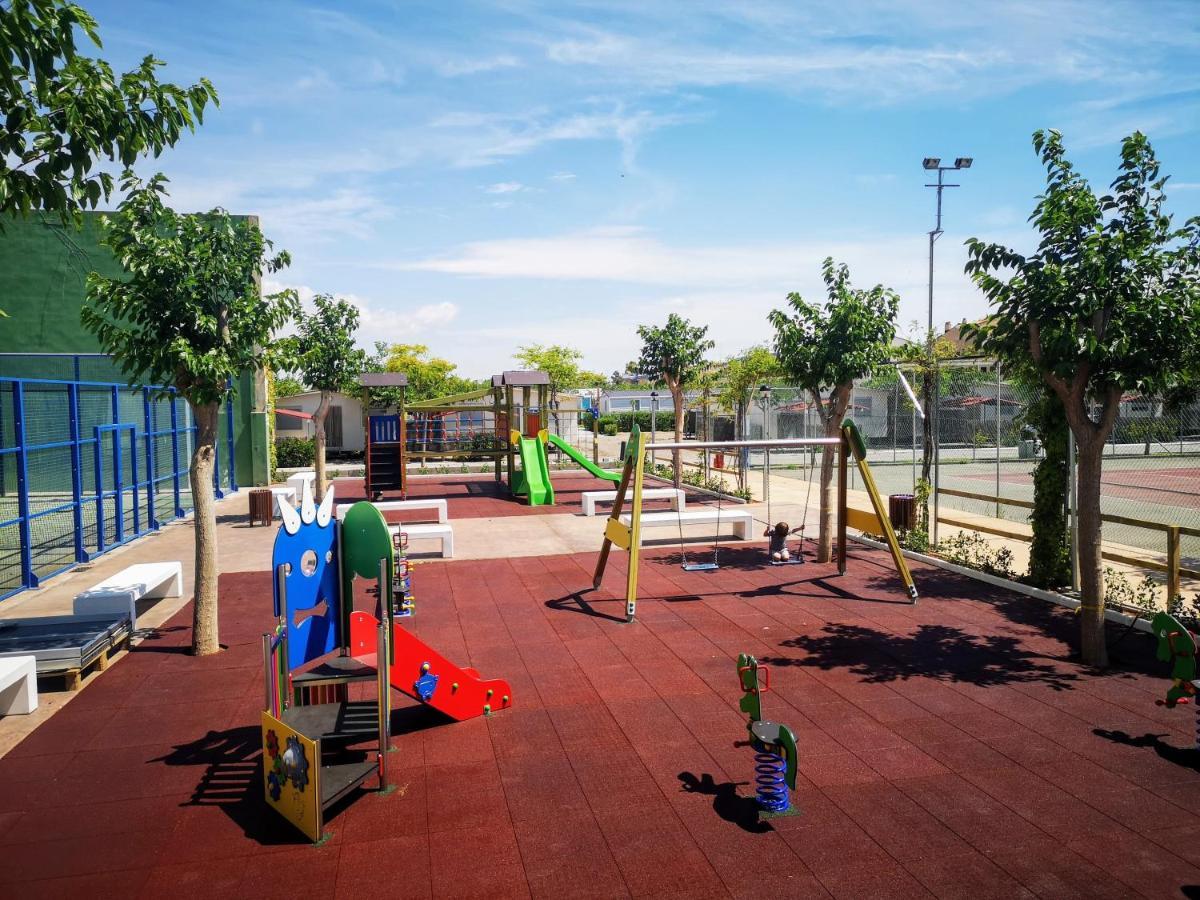 Camping Valencia - Bungalows Puzol Luaran gambar