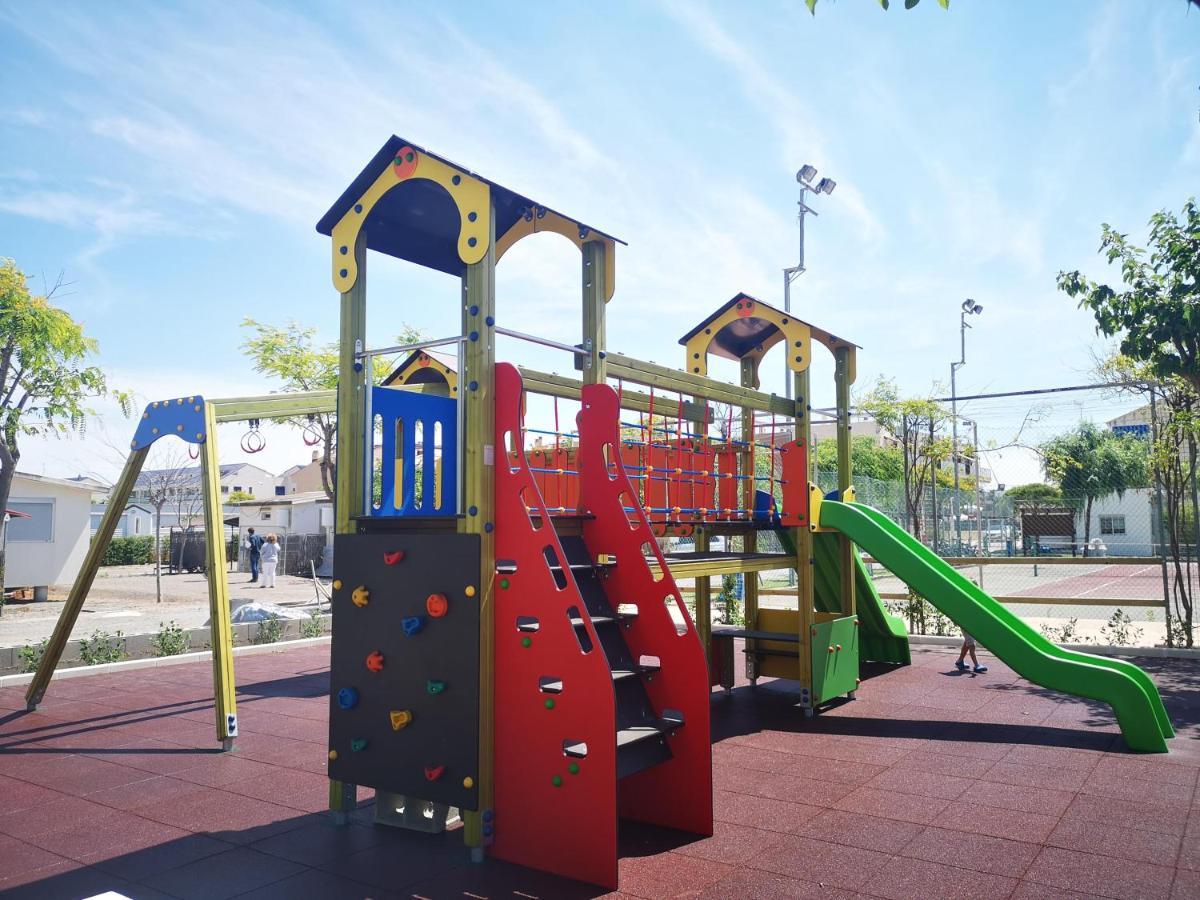 Camping Valencia - Bungalows Puzol Luaran gambar