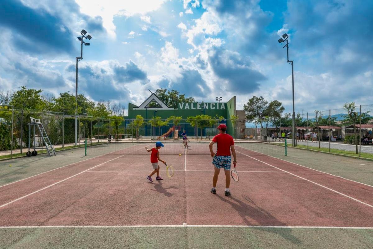 Camping Valencia - Bungalows Puzol Luaran gambar