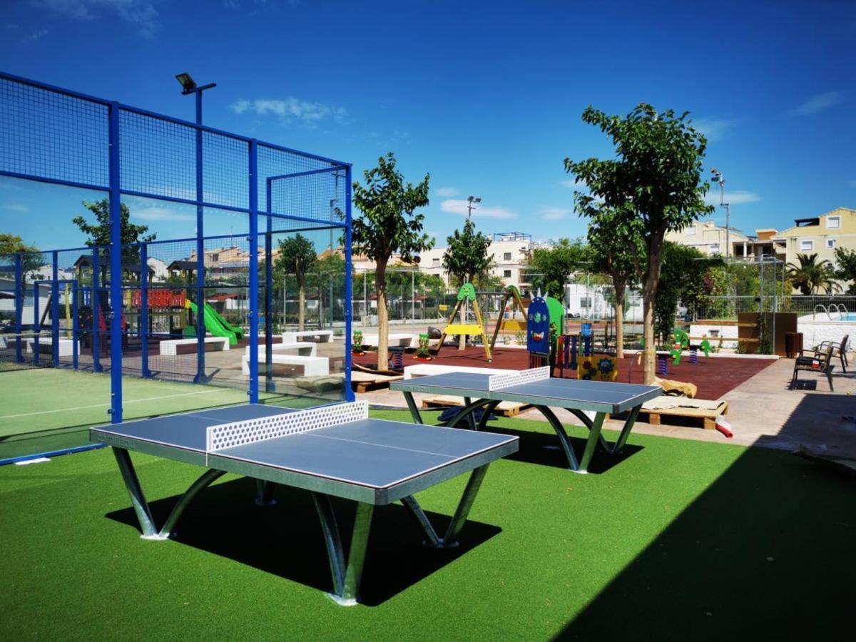 Camping Valencia - Bungalows Puzol Luaran gambar
