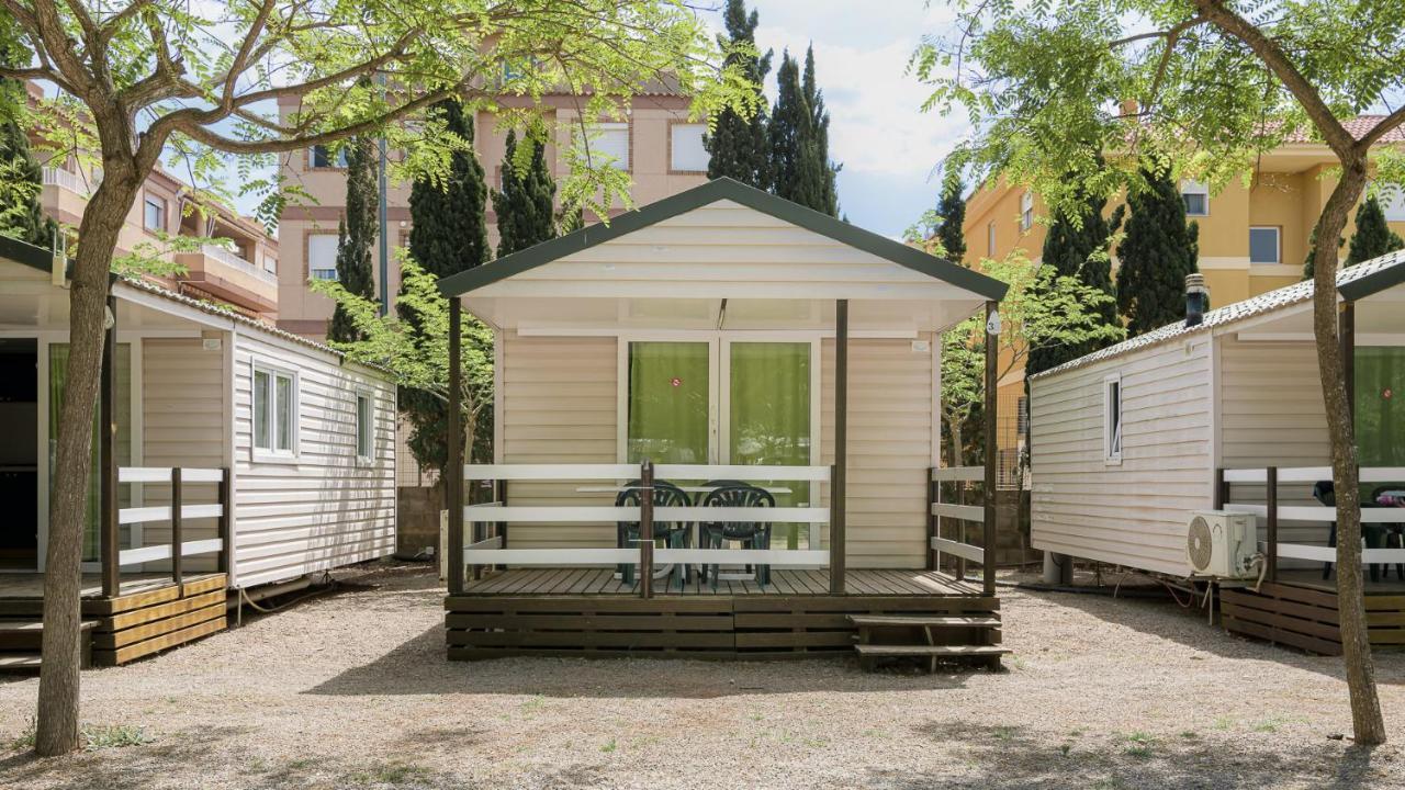 Camping Valencia - Bungalows Puzol Luaran gambar