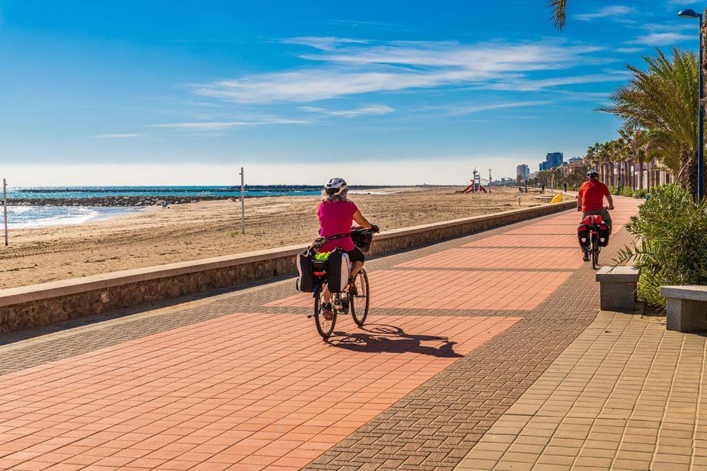 Camping Valencia - Bungalows Puzol Luaran gambar