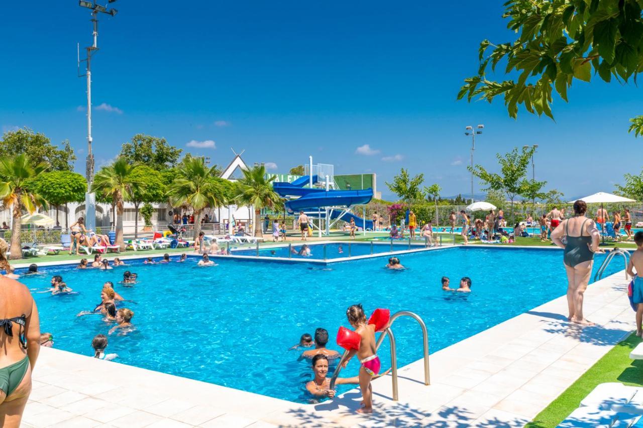 Camping Valencia - Bungalows Puzol Luaran gambar