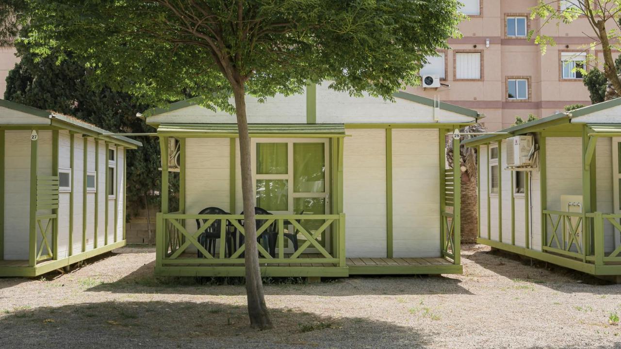 Camping Valencia - Bungalows Puzol Luaran gambar