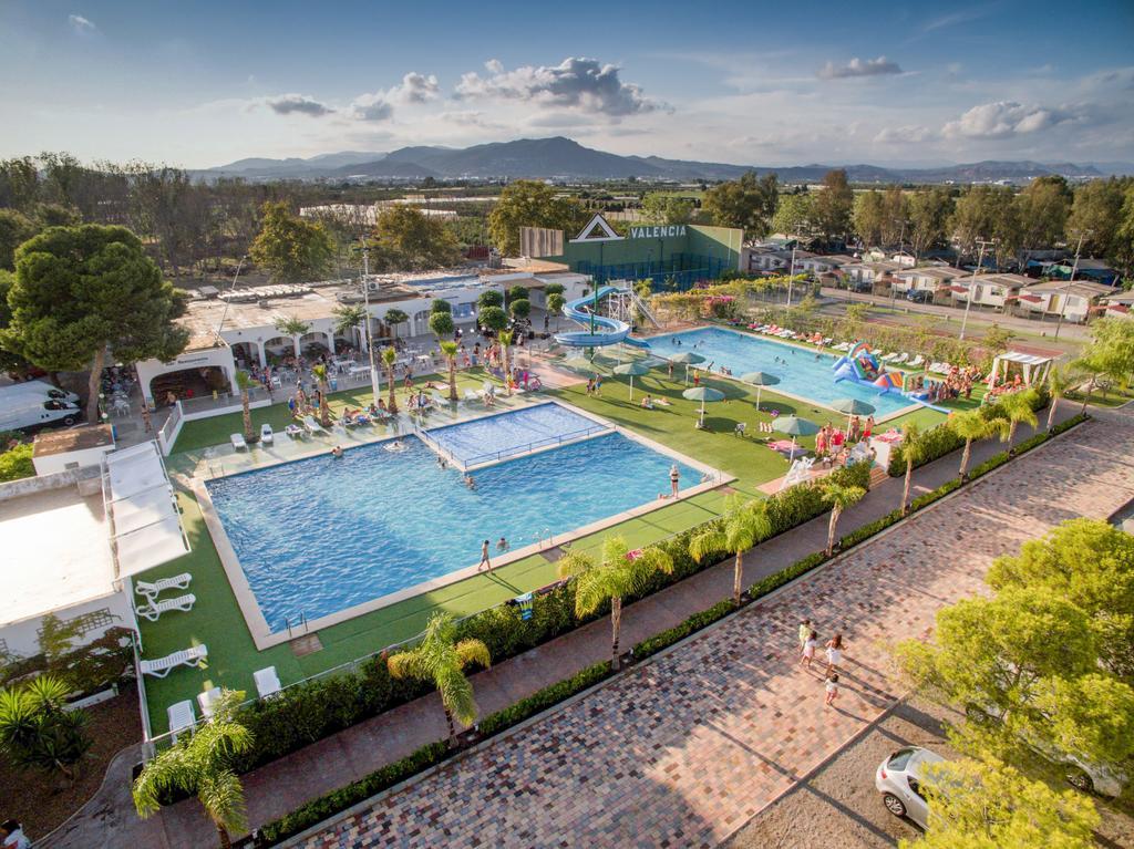 Camping Valencia - Bungalows Puzol Luaran gambar